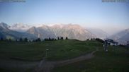 Archived webcam image showing Rosswald - Ski lift Fleschbodu on 25 Jun 2026 at 07:49