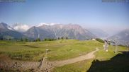 Archived webcam image showing Rosswald - Ski lift Fleschbodu on 25 Jun 2026 at 08:49