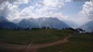 Archived webcam image showing Rosswald - Ski lift Fleschbodu on 25 Jun 2026 at 14:49