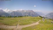 Archived webcam image showing Rosswald - Ski lift Fleschbodu on 25 Jun 2026 at 10:49