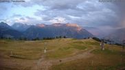 Archived webcam image showing Rosswald - Ski lift Fleschbodu on 21 Jul 2026 at 06:16
