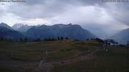 Archived webcam image showing Rosswald - Ski lift Fleschbodu on 21 Jul 2026 at 07:16
