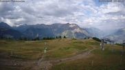 Archived webcam image showing Rosswald - Ski lift Fleschbodu on 21 Jul 2026 at 08:16