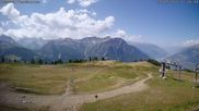 Archived webcam image showing Rosswald - Ski lift Fleschbodu on 21 Jul 2026 at 12:16
