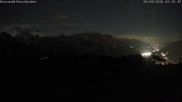 Archived webcam image showing Rosswald - Ski lift Fleschbodu on 6 Sep 2026 at 02:22