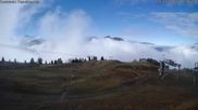 Archived webcam image showing Rosswald - Ski lift Fleschbodu on 9 Oct 2026 at 10:12