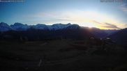 Archived webcam image showing Rosswald - Ski lift Fleschbodu on 22 Oct 2026 at 18:36