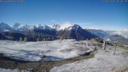 Archived webcam image showing Rosswald - Ski lift Fleschbodu on 22 Oct 2026 at 10:36