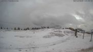 Archived webcam image showing Rosswald - Ski lift Fleschbodu on 23 Oct 2026 at 16:44