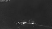 Archived webcam image showing Grächen - St. Niklaus village on 18 Apr 2026 at 00:35