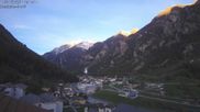 Archived webcam image showing Grächen - St. Niklaus village on 2 May 2026 at 06:16