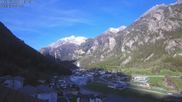 Archived webcam image showing Grächen - St. Niklaus village on 2 May 2026 at 08:16