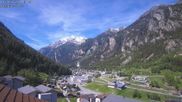 Archived webcam image showing Grächen - St. Niklaus village on 23 May 2026 at 10:01