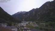 Archived webcam image showing Grächen - St. Niklaus village on 4 Jun 2026 at 06:43