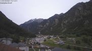 Archived webcam image showing Grächen - St. Niklaus village on 4 Jun 2026 at 07:43