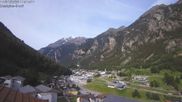 Archived webcam image showing Grächen - St. Niklaus village on 4 Jun 2026 at 08:43