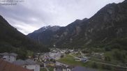 Archived webcam image showing Grächen - St. Niklaus village on 4 Jun 2026 at 14:43