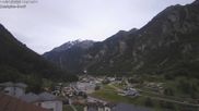 Archived webcam image showing Grächen - St. Niklaus village on 4 Jun 2026 at 10:43