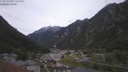 Archived webcam image showing Grächen - St. Niklaus village on 4 Jun 2026 at 12:43