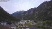 Archived webcam image showing Grächen - St. Niklaus village on 6 Jun 2026 at 07:23