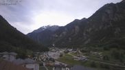 Archived webcam image showing Grächen - St. Niklaus village on 6 Jun 2026 at 08:23