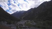 Archived webcam image showing Grächen - St. Niklaus village on 6 Jun 2026 at 16:23