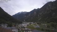 Archived webcam image showing Grächen - St. Niklaus village on 6 Jun 2026 at 10:23