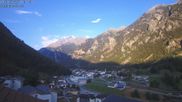 Archived webcam image showing Grächen - St. Niklaus village on 28 Jun 2026 at 07:32