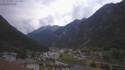 Archived webcam image showing Grächen - St. Niklaus village on 28 Jun 2026 at 14:32