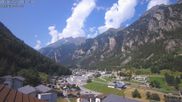 Archived webcam image showing Grächen - St. Niklaus village on 28 Jun 2026 at 10:32