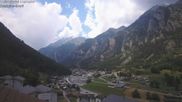 Archived webcam image showing Grächen - St. Niklaus village on 28 Jun 2026 at 12:32