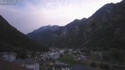 Archived webcam image showing Grächen - St. Niklaus village on 28 Jun 2026 at 20:32