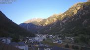 Archived webcam image showing Grächen - St. Niklaus village on 20 Jun 2026 at 06:47