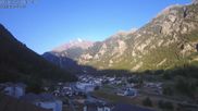Archived webcam image showing Grächen - St. Niklaus village on 20 Jun 2026 at 07:47