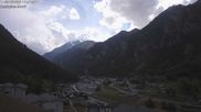 Archived webcam image showing Grächen - St. Niklaus village on 20 Jun 2026 at 16:47