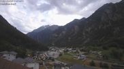 Archived webcam image showing Grächen - St. Niklaus village on 20 Jun 2026 at 18:47
