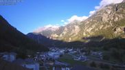 Archived webcam image showing Grächen - St. Niklaus village on 4 Jul 2026 at 07:26