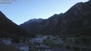 Archived webcam image showing Grächen - St. Niklaus village on 4 Jul 2026 at 20:26