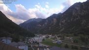 Archived webcam image showing Grächen - St. Niklaus village on 18 Jul 2026 at 20:31