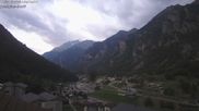Archived webcam image showing Grächen - St. Niklaus village on 21 Jul 2026 at 07:01