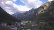 Archived webcam image showing Grächen - St. Niklaus village on 21 Jul 2026 at 08:01
