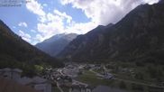 Archiviertes Webcam Bild: Grächen - St. Niklaus am 21.07.2026 um 14:50 Uhr