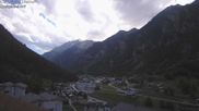 Archiviertes Webcam Bild: Grächen - St. Niklaus am 21.07.2026 um 16:50 Uhr