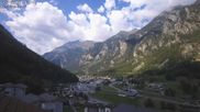 Archived webcam image showing Grächen - St. Niklaus village on 21 Jul 2026 at 10:01