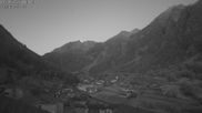 Archived webcam image showing Grächen - St. Niklaus village on 27 Sep 2026 at 07:42
