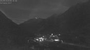 Archived webcam image showing Grächen - St. Niklaus village on 20 Sep 2026 at 06:01