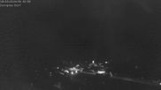 Archived webcam image showing Grächen - St. Niklaus village on 18 Oct 2026 at 06:01