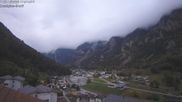 Archiviertes Webcam Bild: Grächen - St. Niklaus am 10.10.2026 um 08:03 Uhr