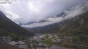 Archiviertes Webcam Bild: Grächen - St. Niklaus am 10.10.2026 um 12:03 Uhr