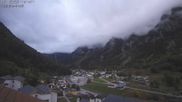 Archived webcam image showing Grächen - St. Niklaus village on 11 Oct 2026 at 08:00